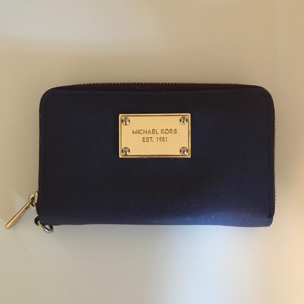 Michael Kors Wallet- Dark Purple